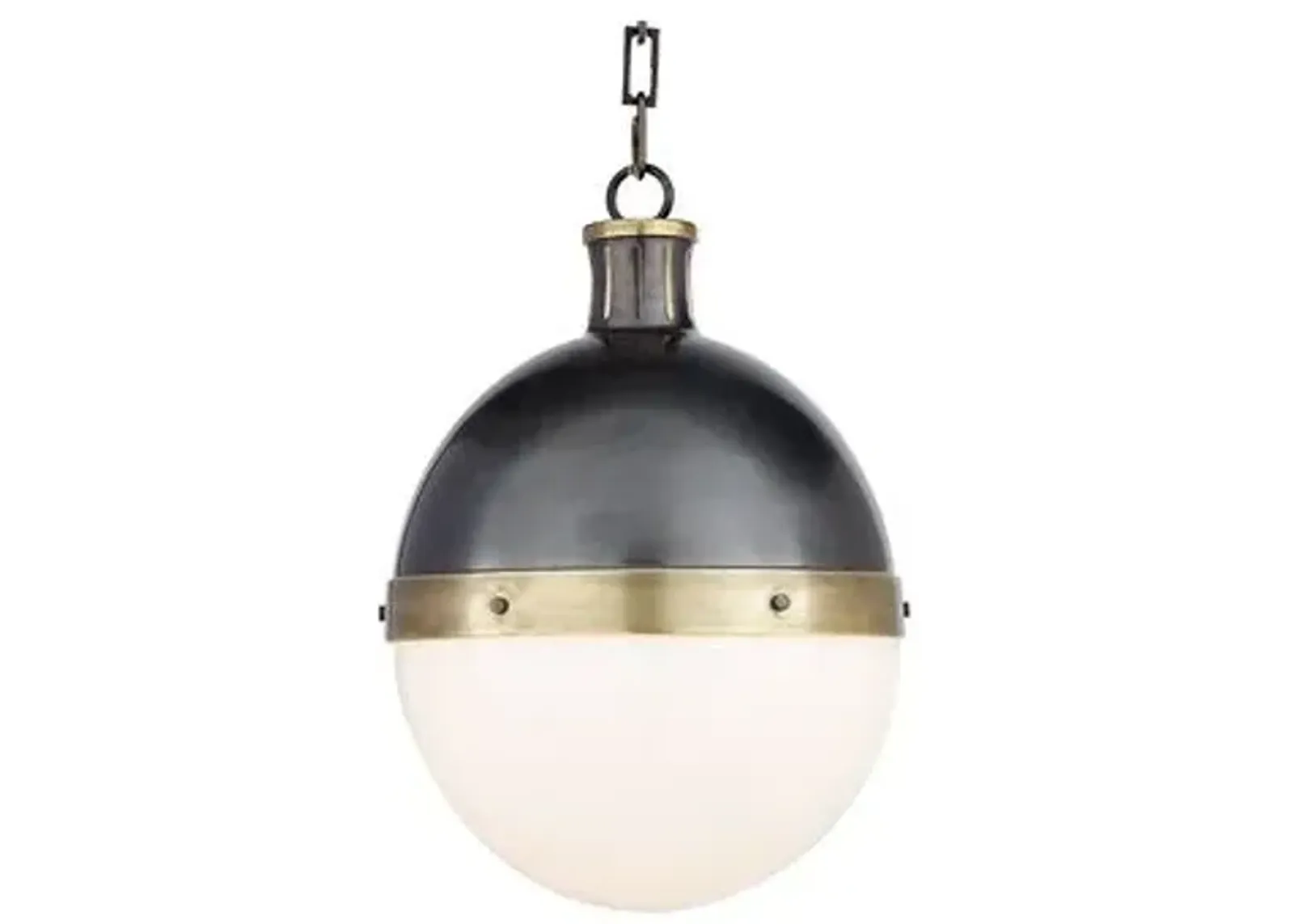 Visual Comfort - Hicks Pendant - Bronze - Black