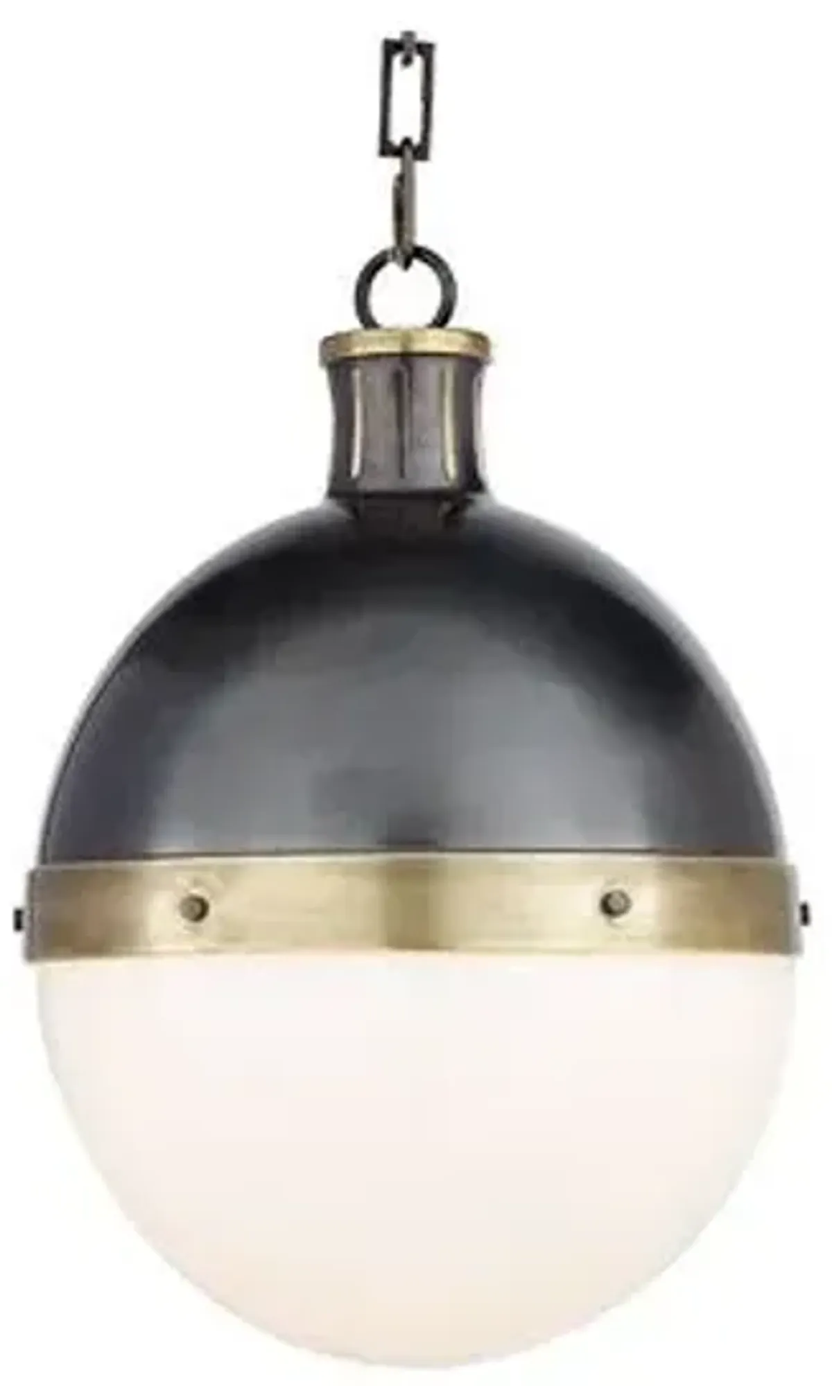 Visual Comfort - Hicks Pendant - Bronze - Black