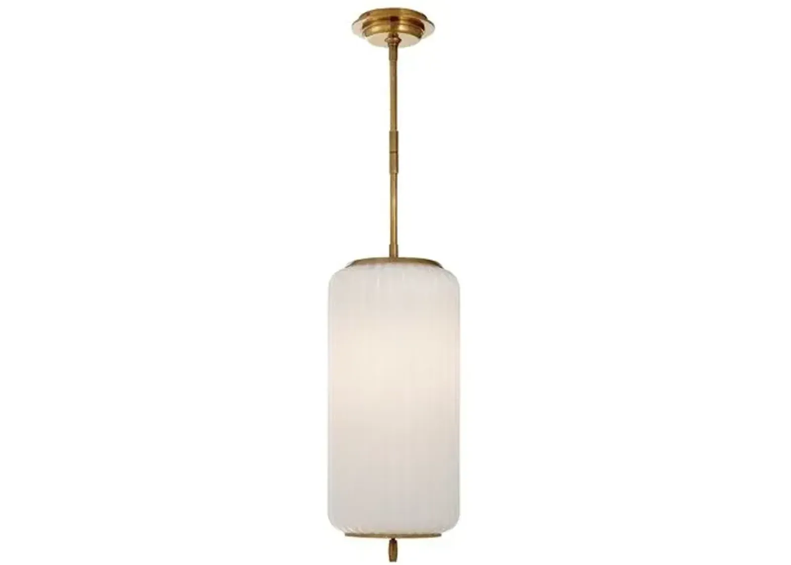 Visual Comfort - Eden Pendant - Antiqued Brass - Gold