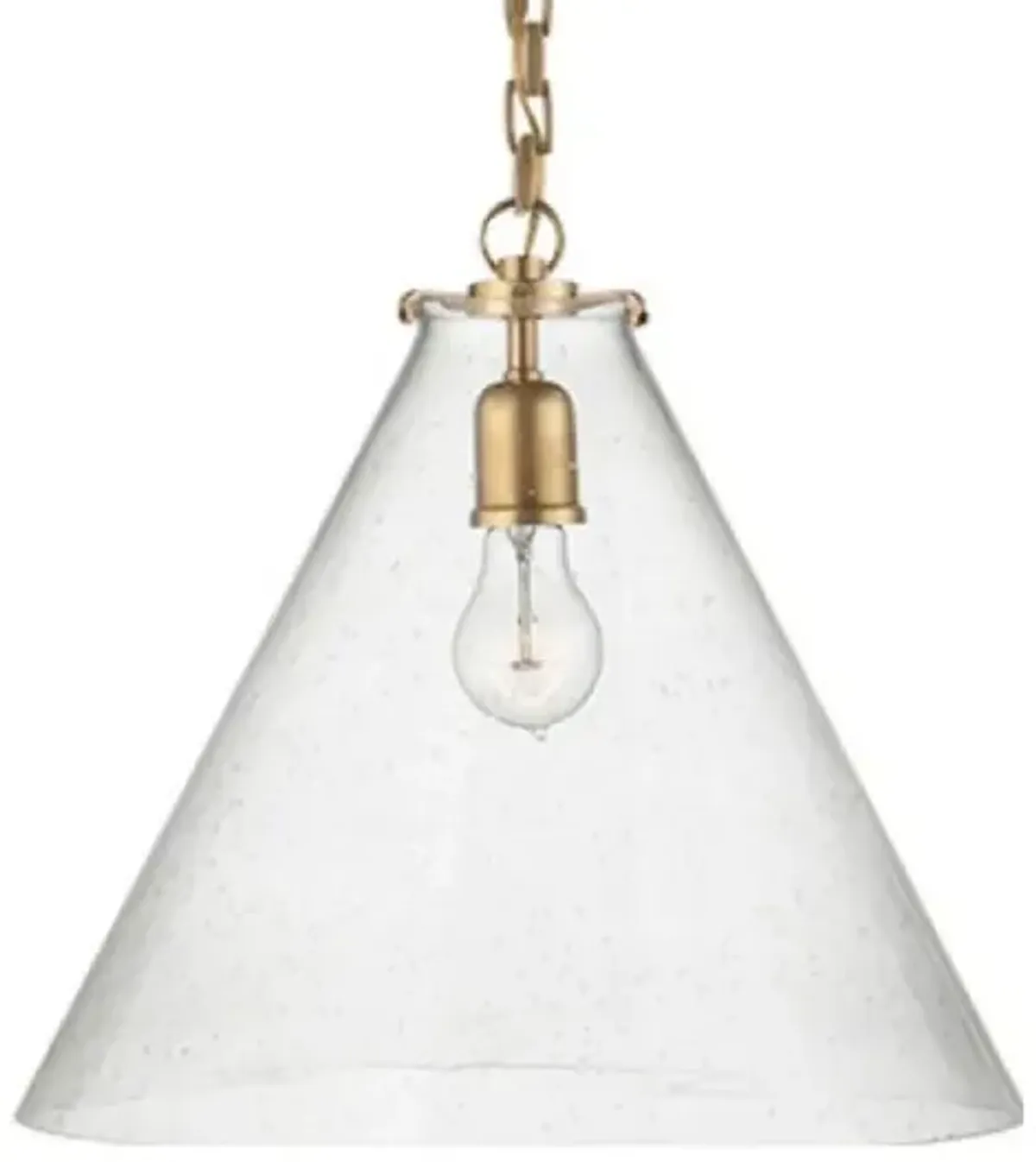 Visual Comfort - Katie Pendant - Brass - Gold