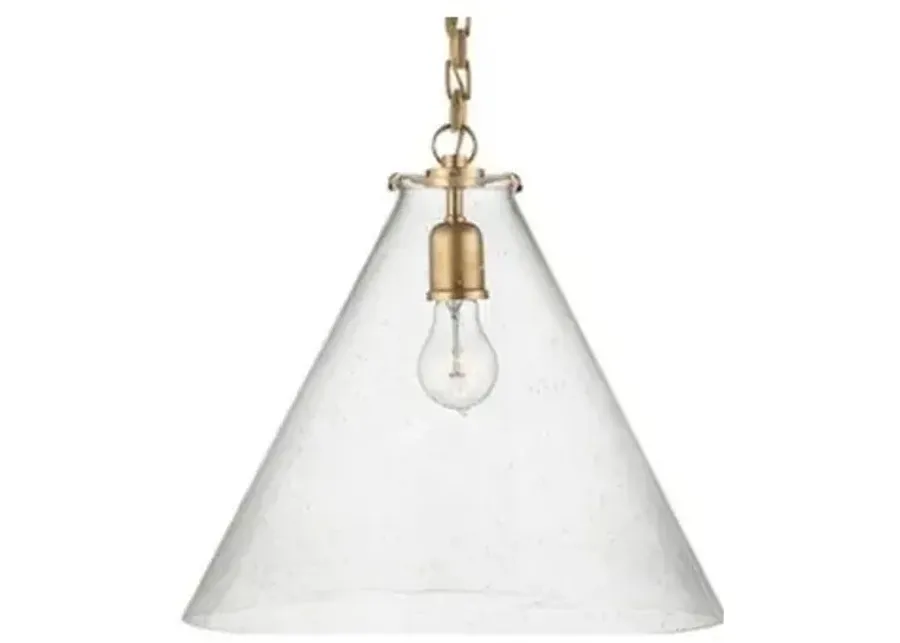 Visual Comfort - Katie Pendant - Brass - Gold