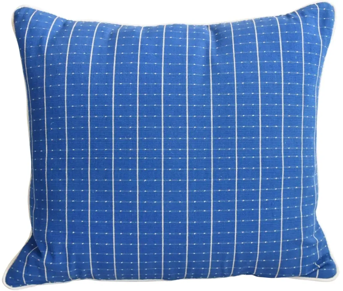 Blue & White Nautical Pillows - Set of 2