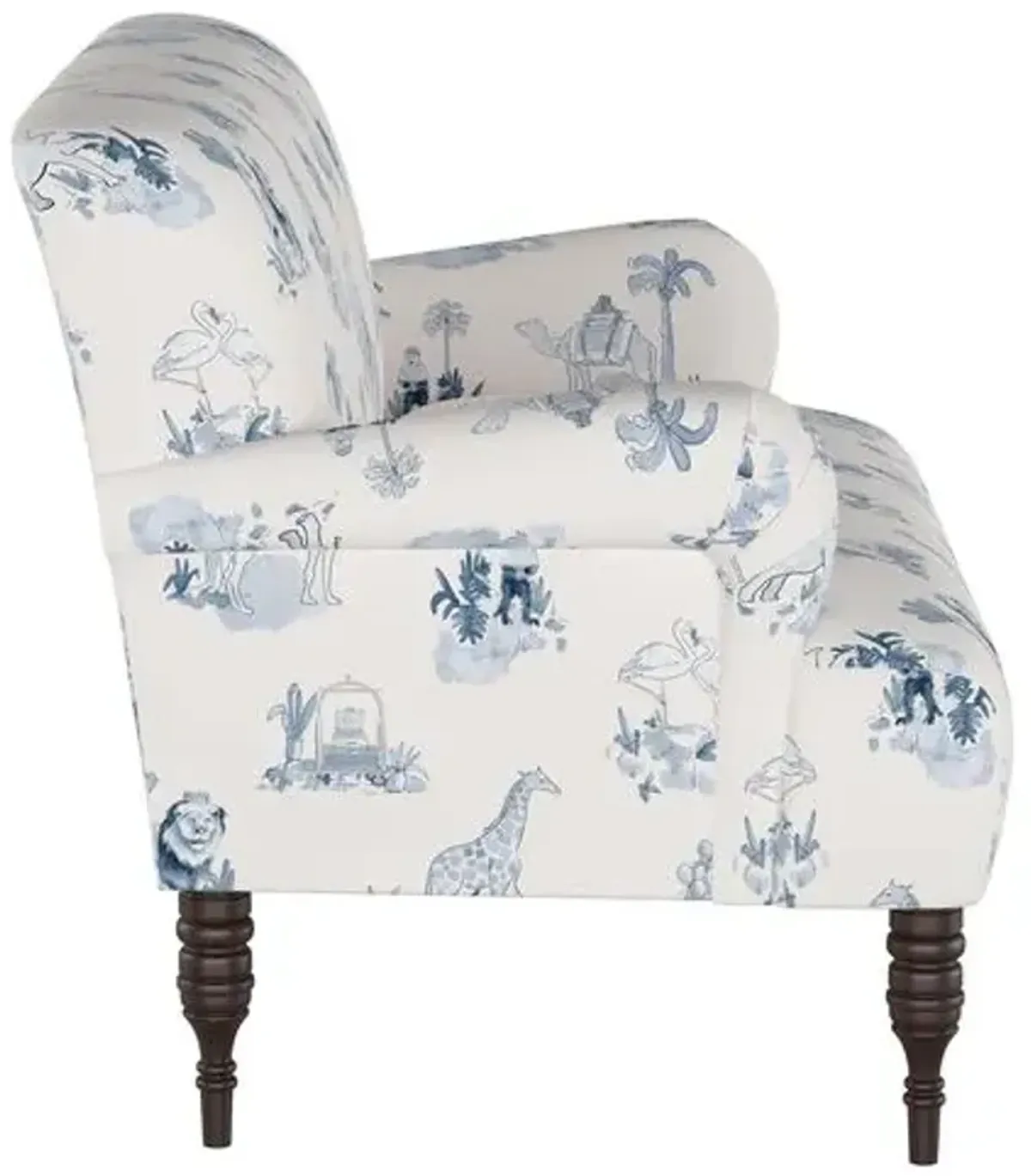 Nicola Settee - Malin Toile Blue