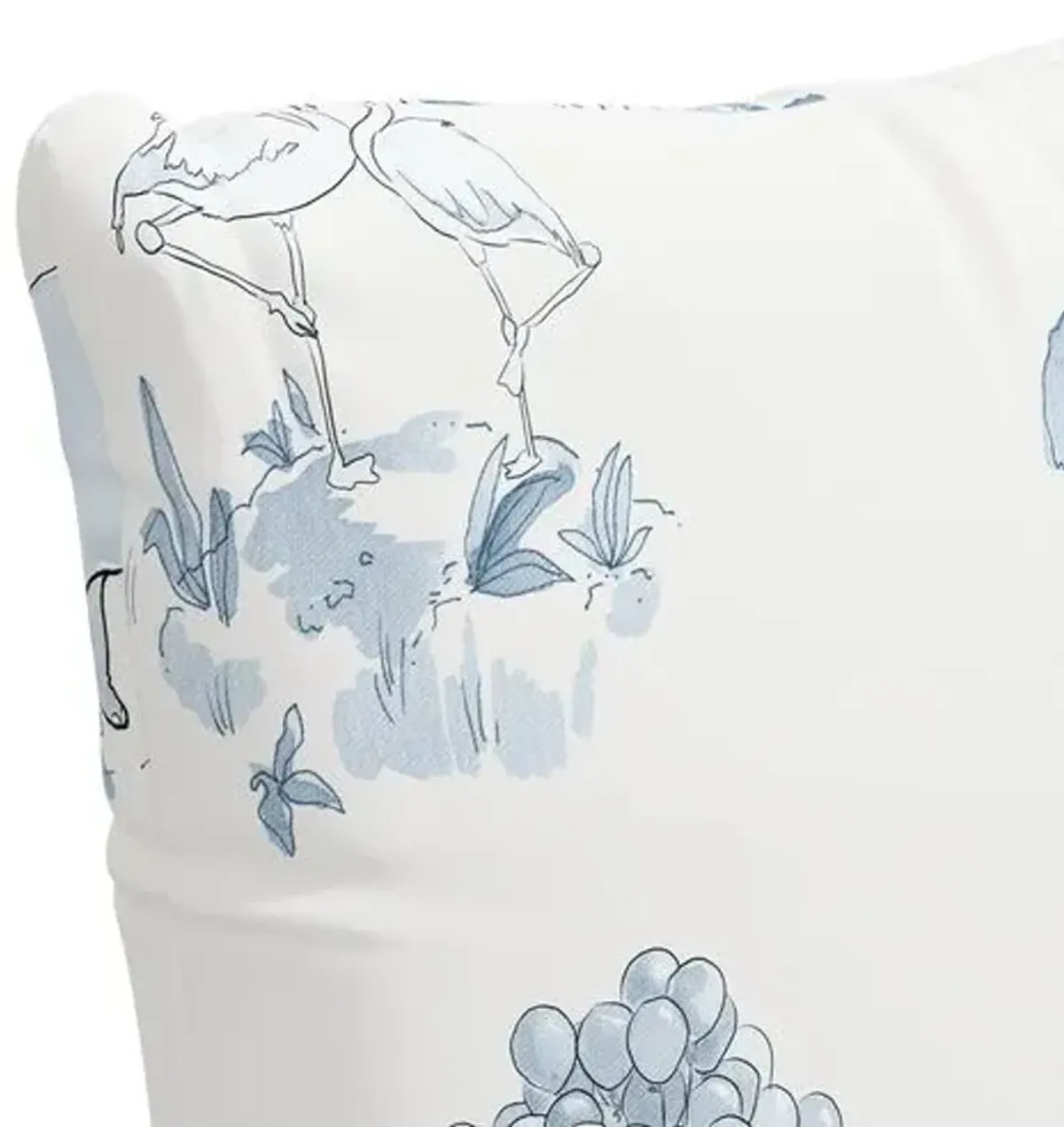 Malin Toile 20x20 Pillow - Blue