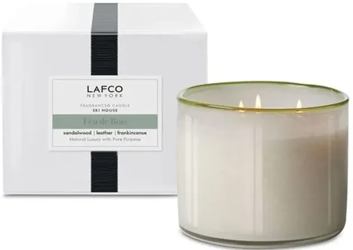 Feu De Bois Candle - LAFCO New York