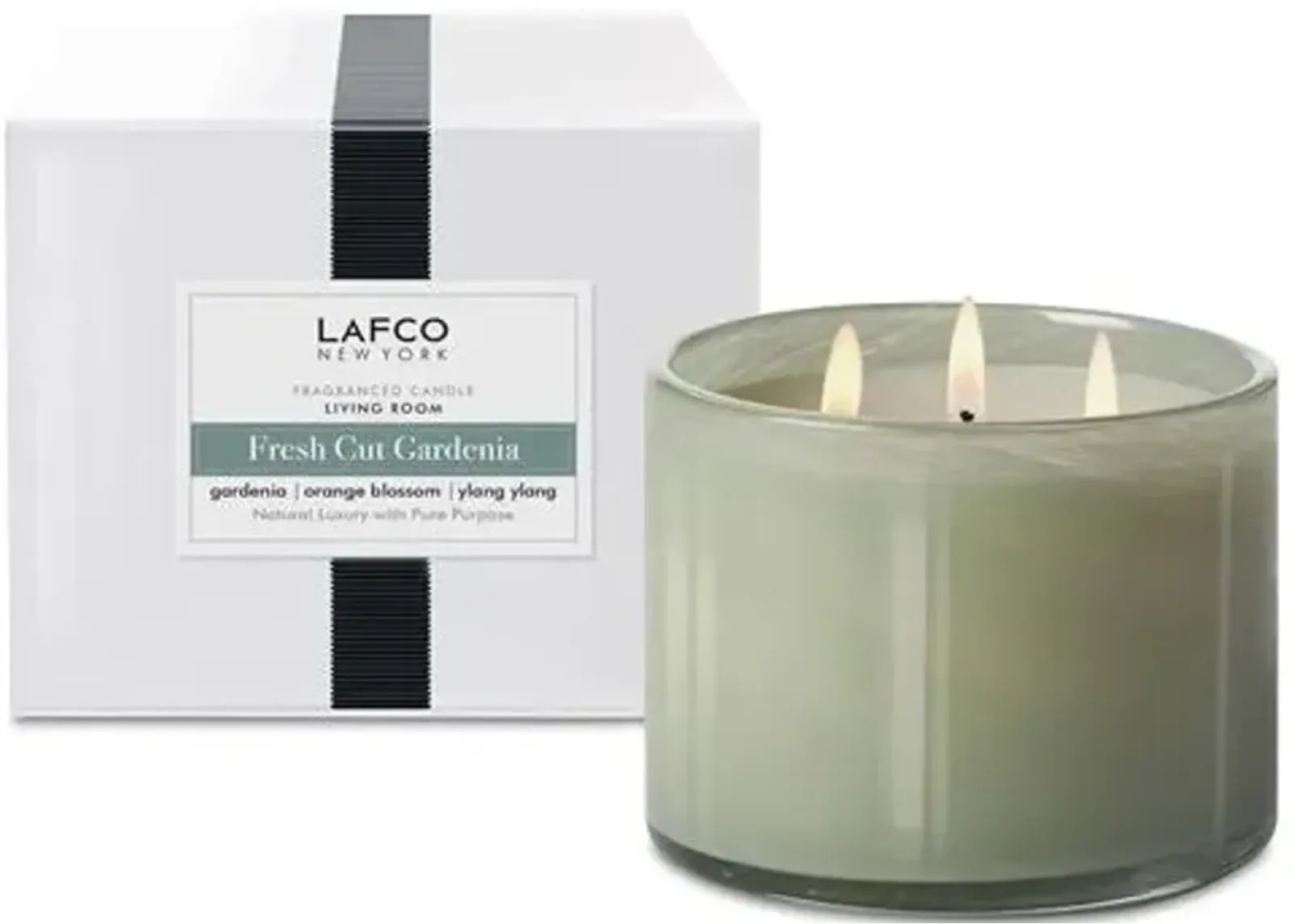 Fresh-Cut Gardenia Candle - LAFCO New York