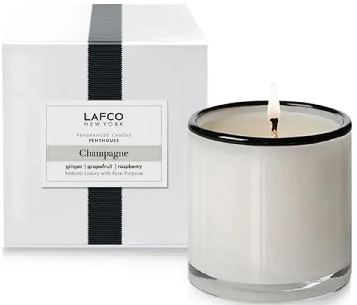 Champagne Candle - LAFCO New York