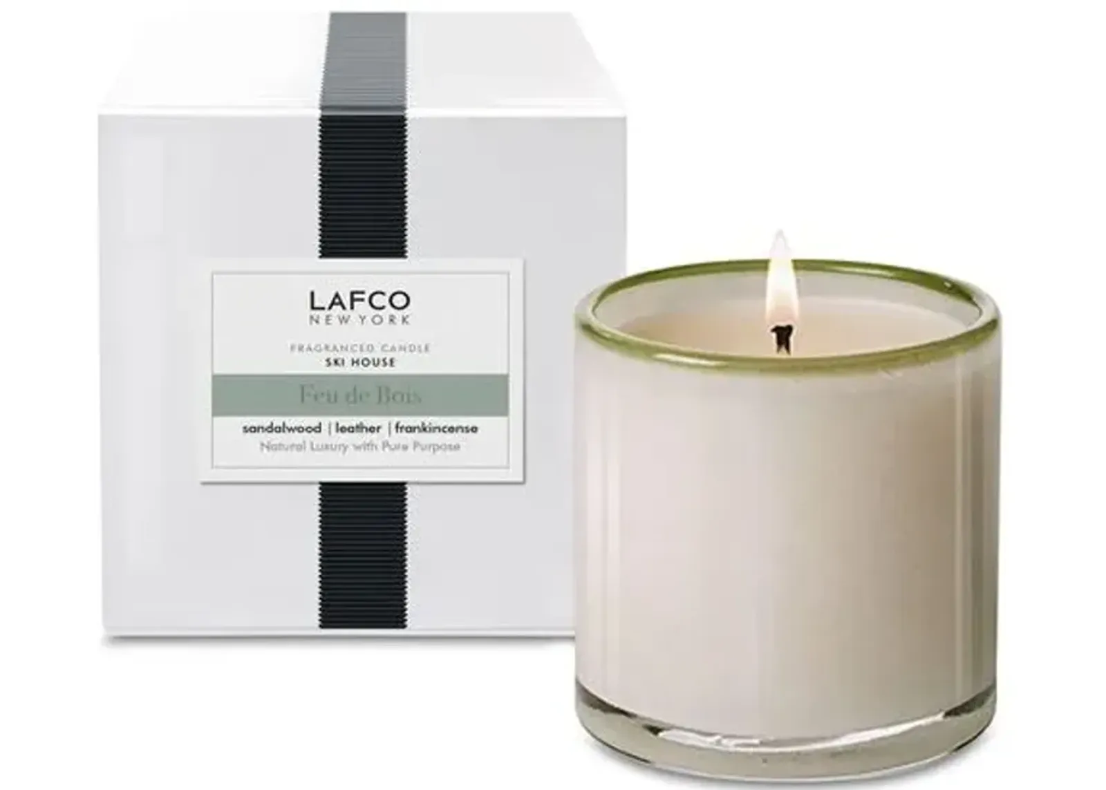 Feu De Bois Candle - LAFCO New York