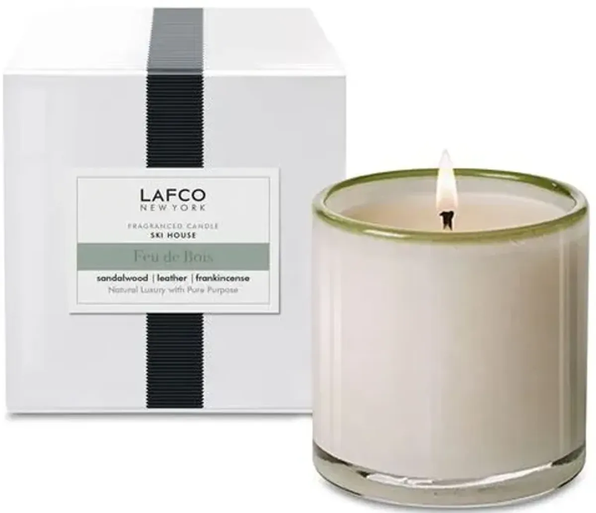 Feu De Bois Candle - LAFCO New York