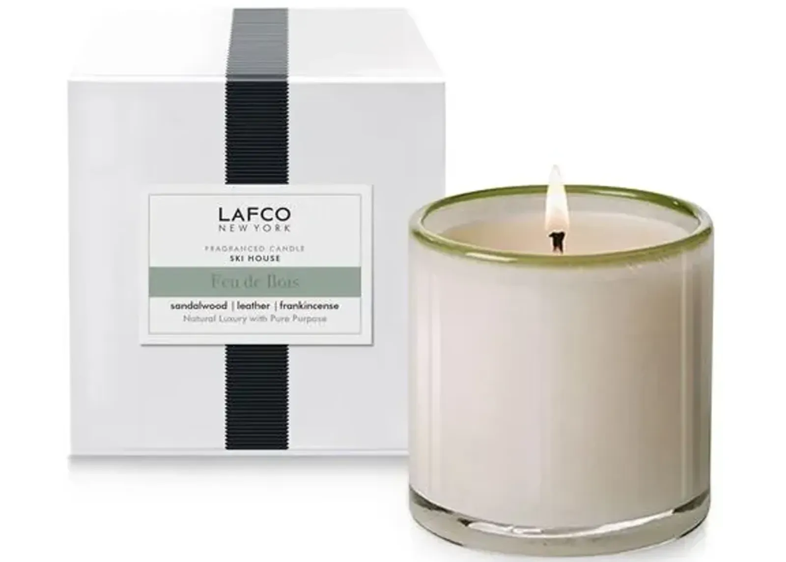 Feu De Bois Candle - LAFCO New York