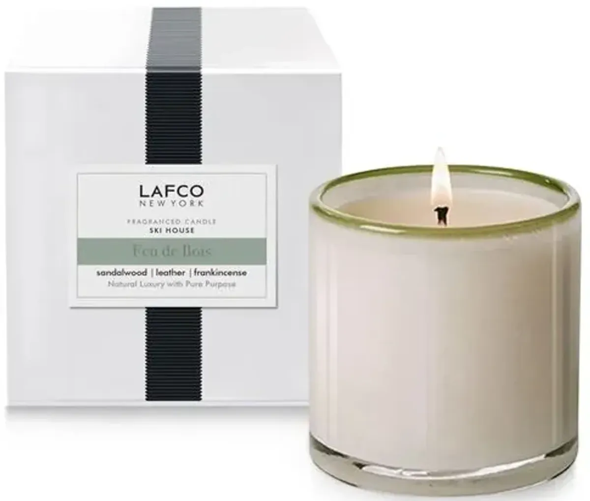 Feu De Bois Candle - LAFCO New York