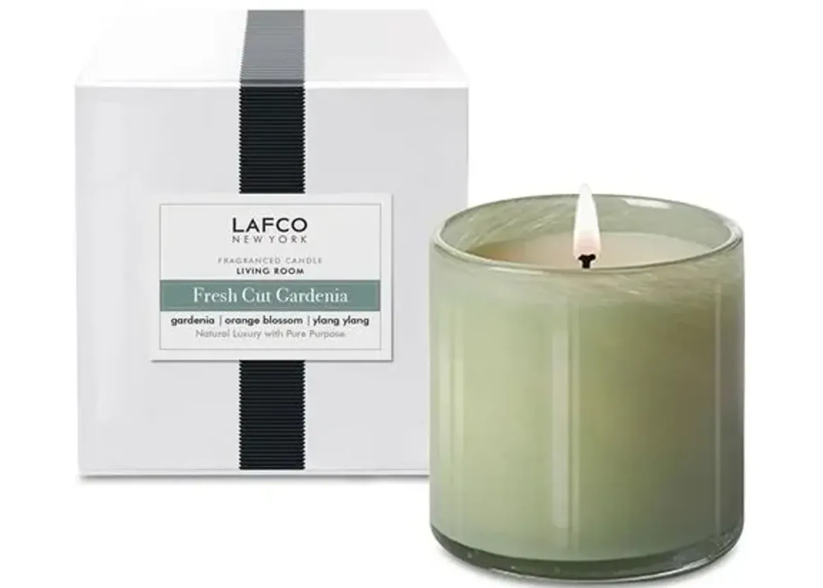 Fresh-Cut Gardenia Candle - LAFCO New York