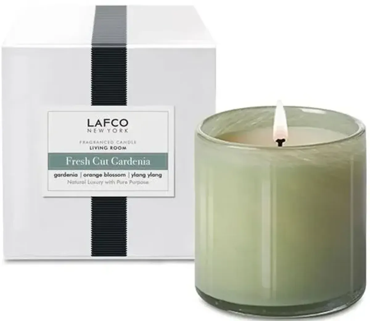 Fresh-Cut Gardenia Candle - LAFCO New York