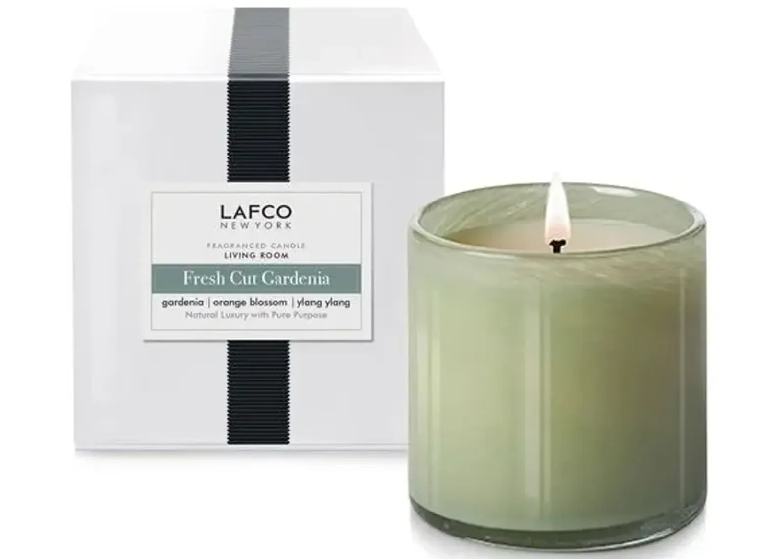 Fresh-Cut Gardenia Candle - LAFCO New York