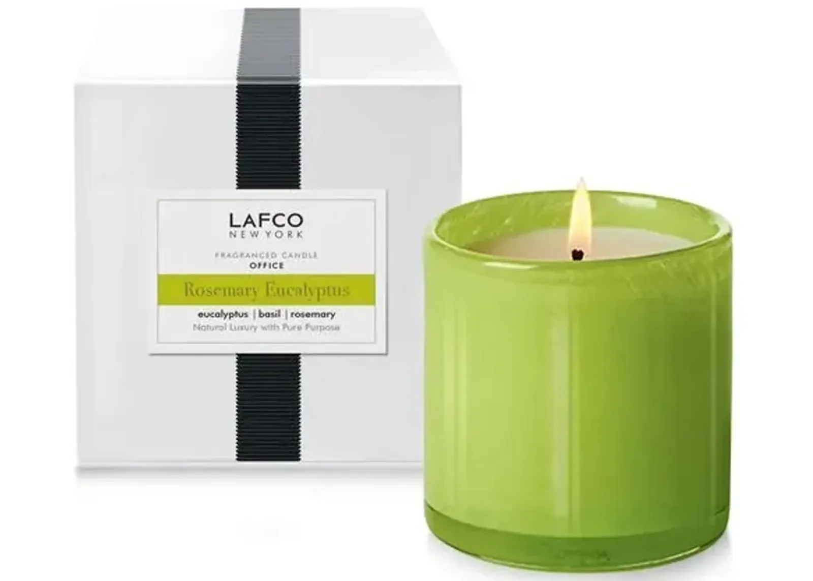 Rosemary Eucalyptus Candle - LAFCO New York