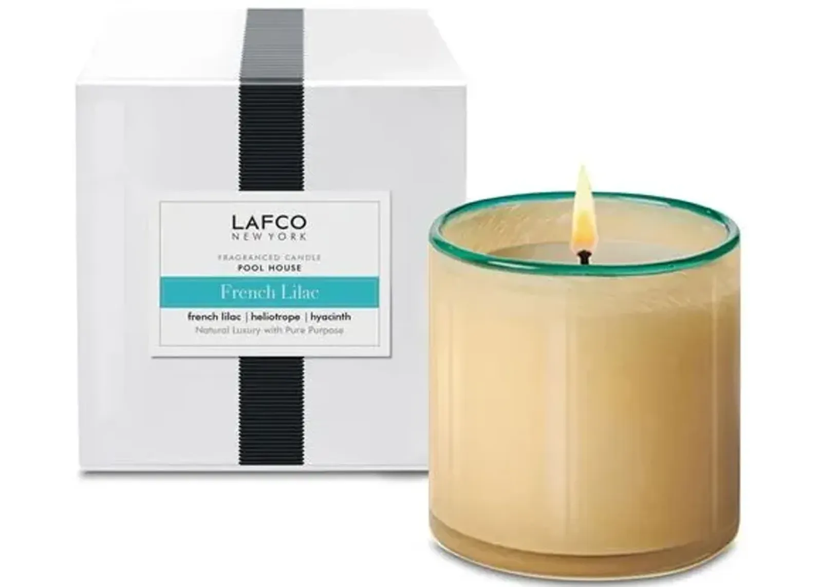 Pool House Candle - French Lilac - LAFCO New York