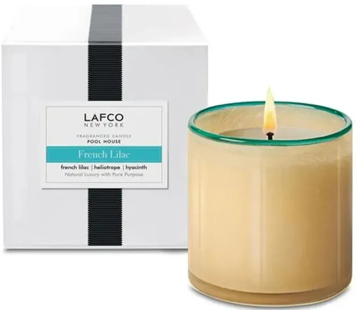 Pool House Candle - French Lilac - LAFCO New York