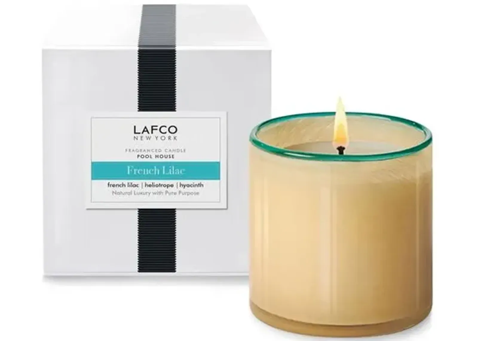 Pool House Candle - French Lilac - LAFCO New York