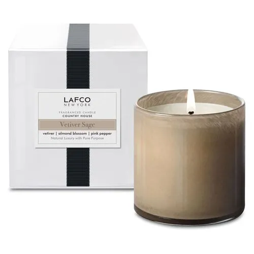 Vetiver Sage Candle - LAFCO New York