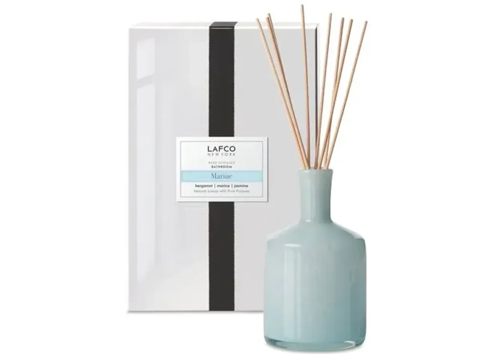 Reed Diffuser - Marine - LAFCO New York - Blue