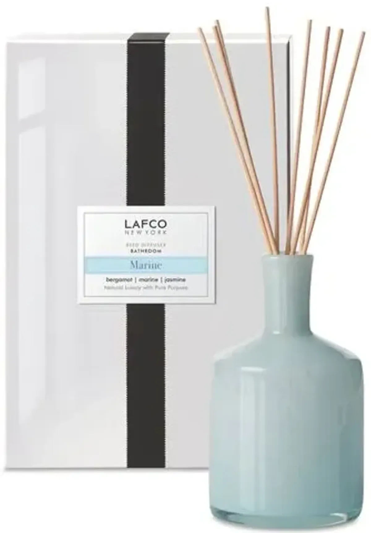 Reed Diffuser - Marine - LAFCO New York - Blue