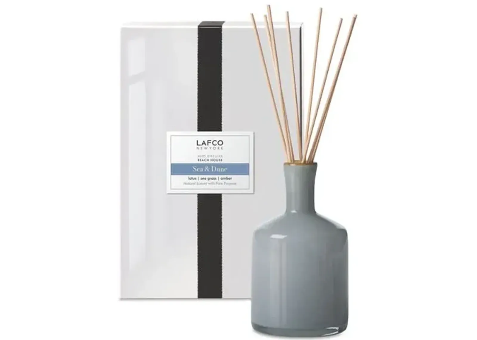 Reed Diffuser - Sea & Dune - LAFCO New York - Blue