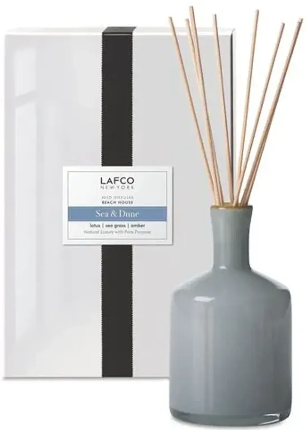 Reed Diffuser - Sea & Dune - LAFCO New York - Blue