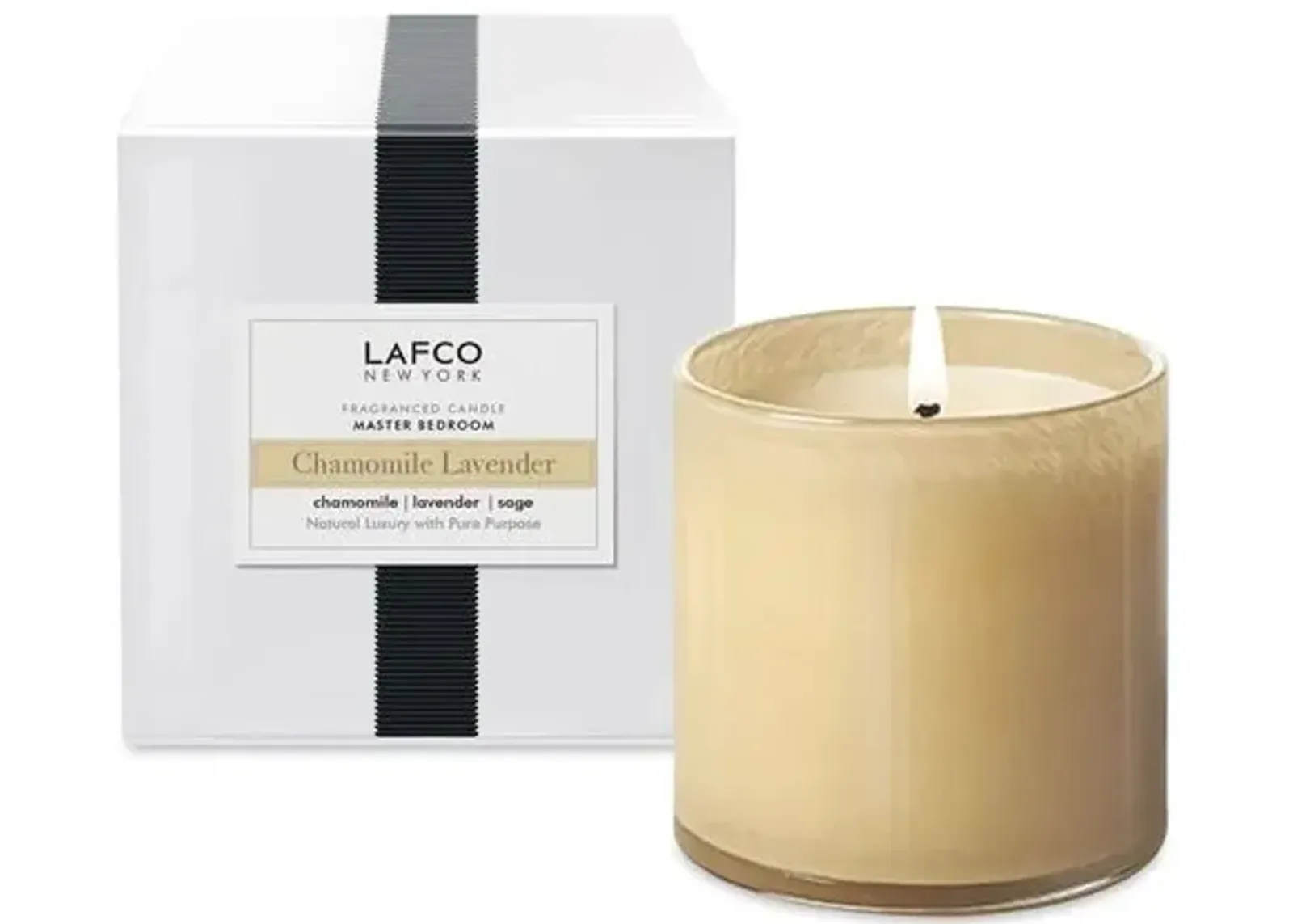 Chamomile Lavender Candle - LAFCO New York - Yellow