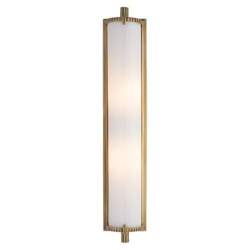 Visual Comfort - Calliope Sconce - Brass - Gold