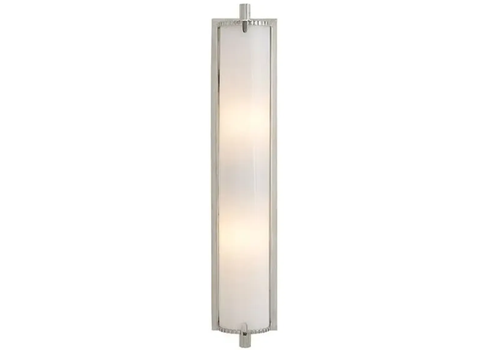 Visual Comfort - Calliope Sconce - Nickel - Silver