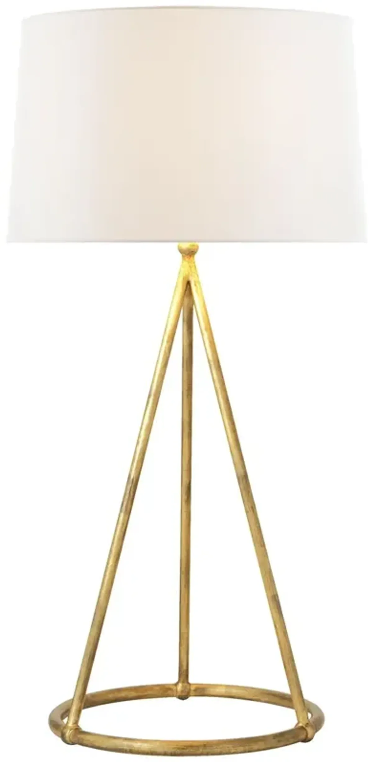 Visual Comfort - Nina Tapered Table Lamp - Gilded Iron