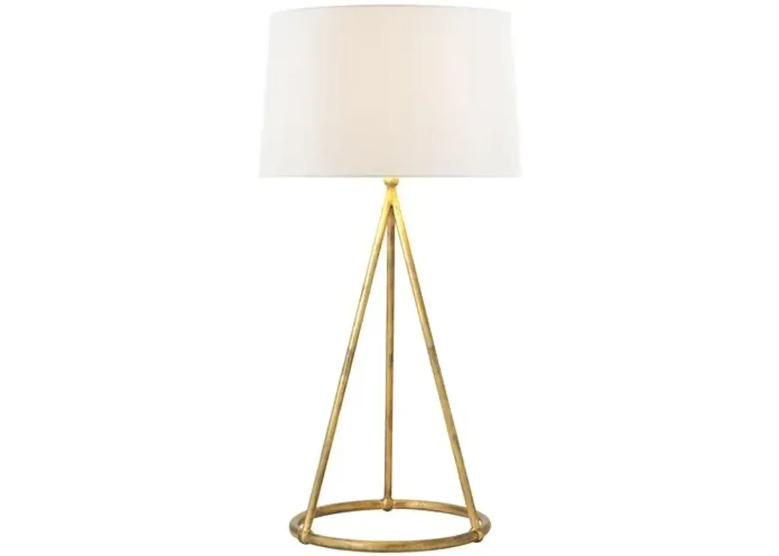 Visual Comfort - Nina Tapered Table Lamp - Gilded Iron