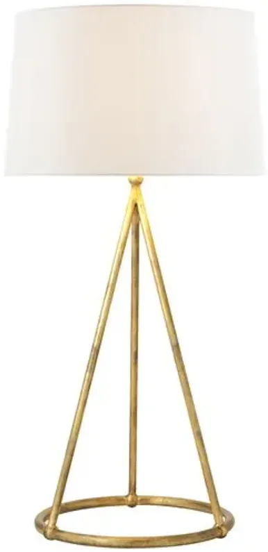 Visual Comfort - Nina Tapered Table Lamp - Gilded Iron