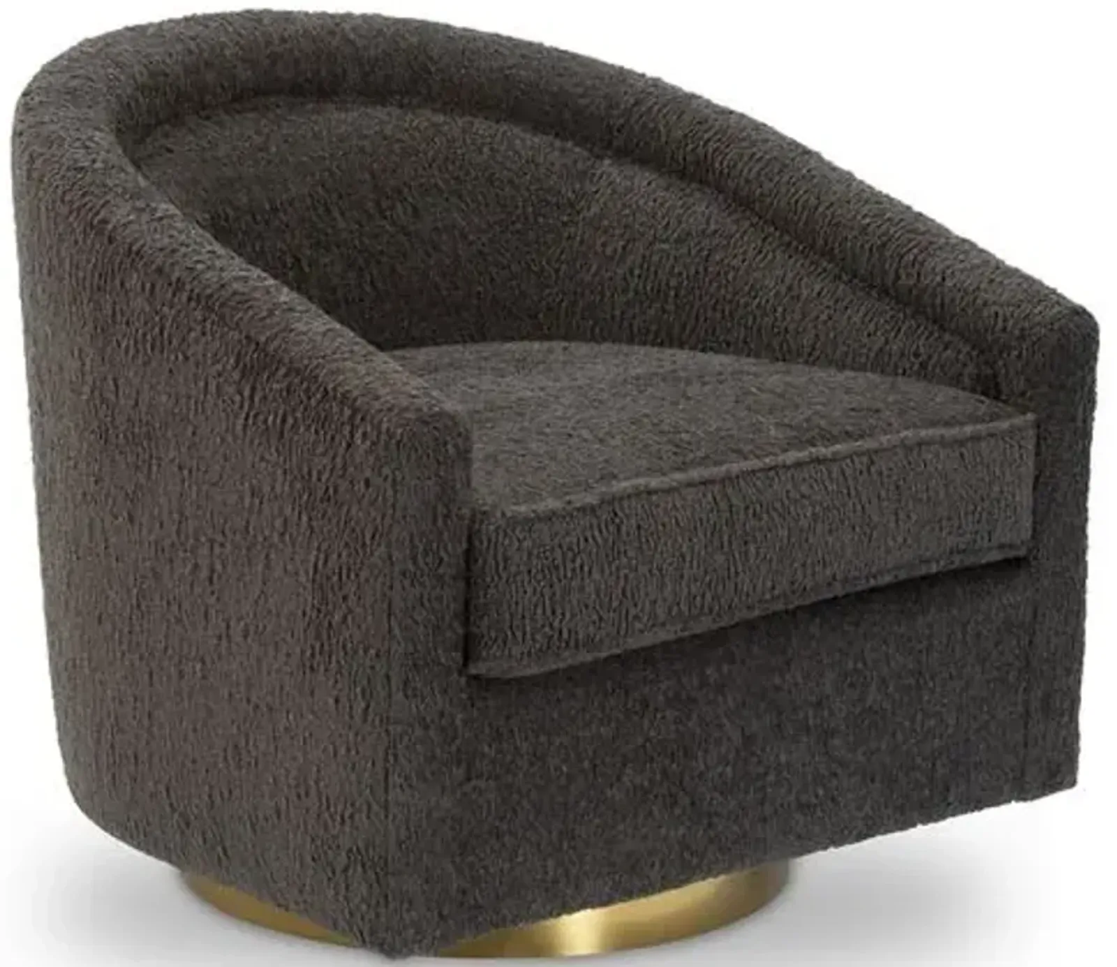 Benson Swivel Chair - Sherpa - Kim Salmela - Handcrafted