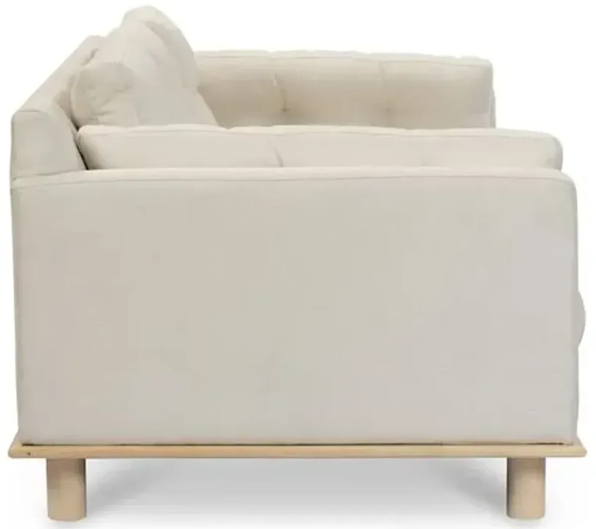 Marley Grand Tufted Performance Sofa - Kim Salmela - Handcrafted