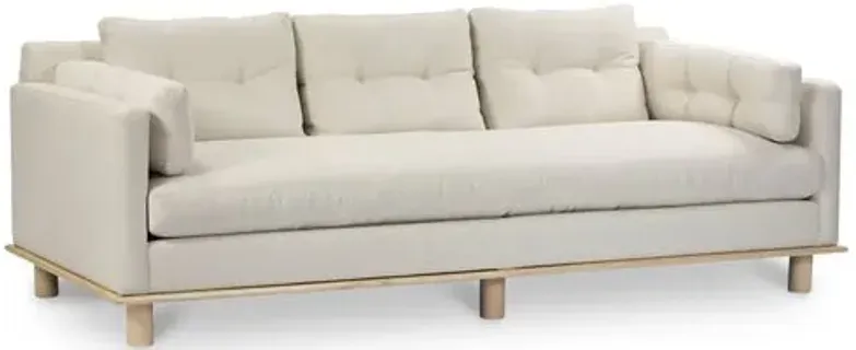 Marley Grand Tufted Performance Sofa - Kim Salmela - Handcrafted