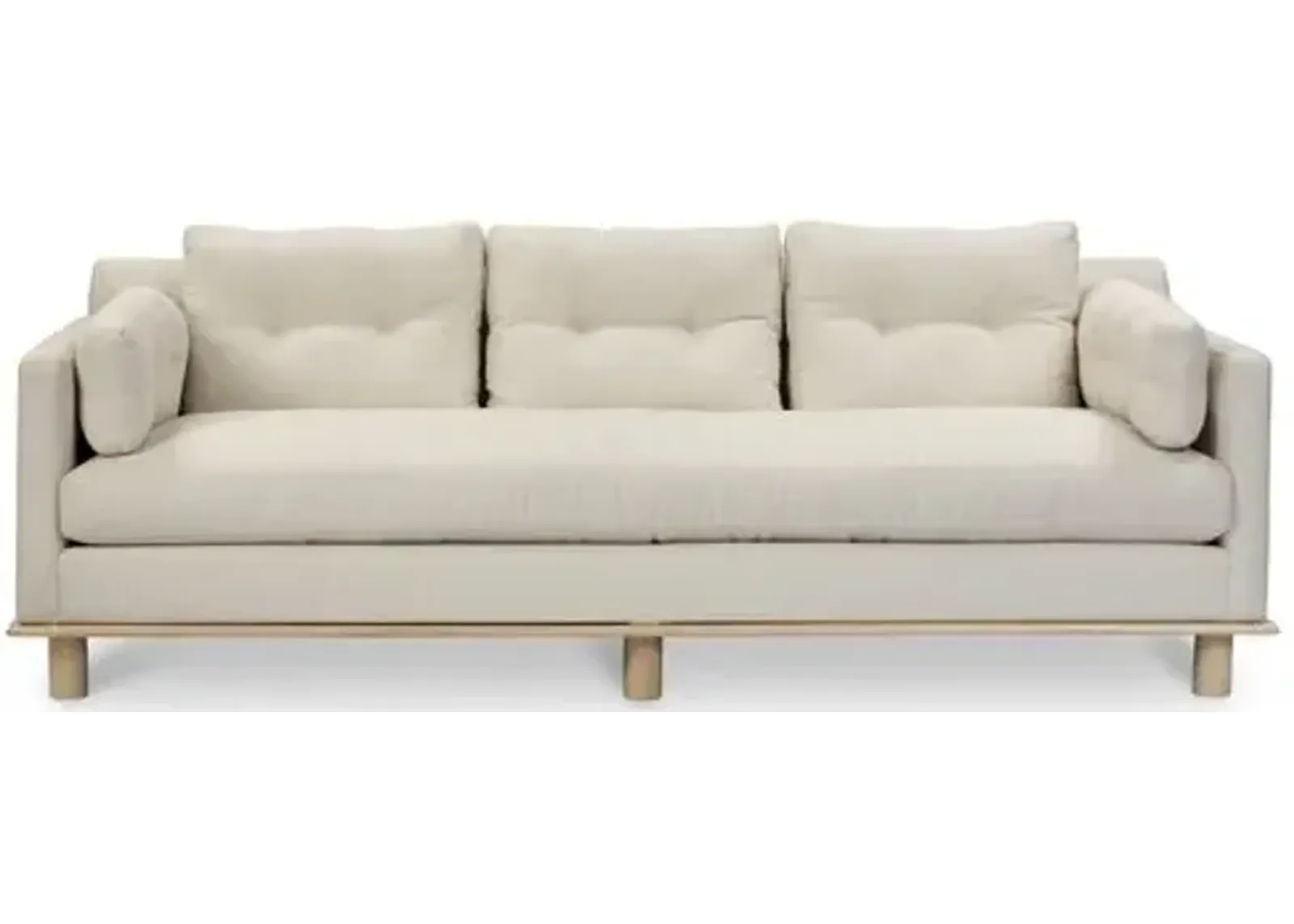 Marley Grand Tufted Performance Sofa - Kim Salmela - Handcrafted