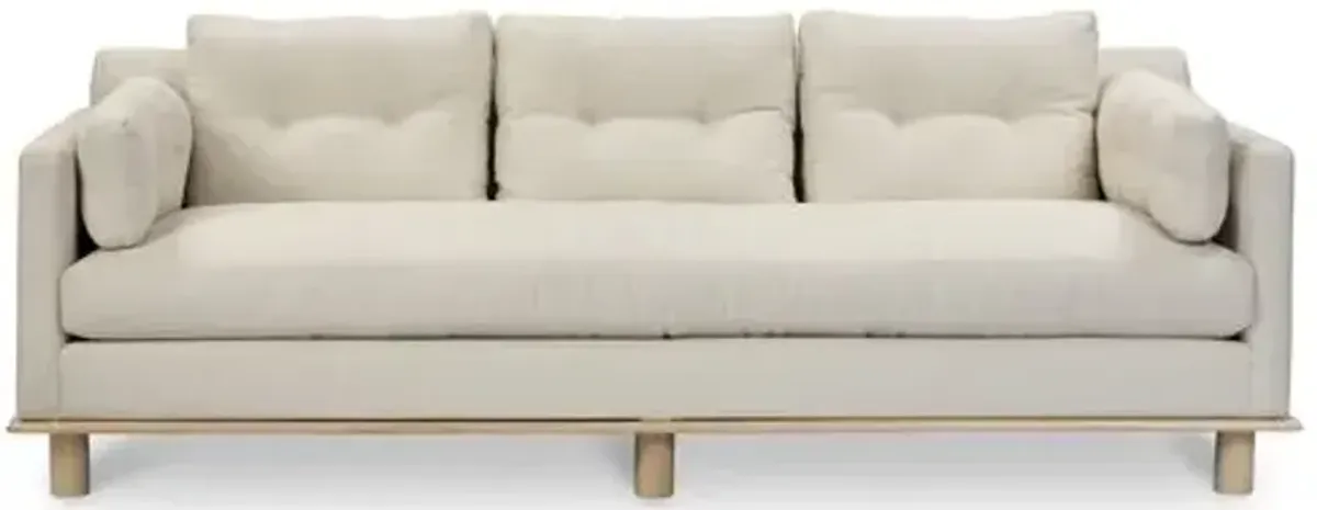 Marley Grand Tufted Performance Sofa - Kim Salmela - Handcrafted