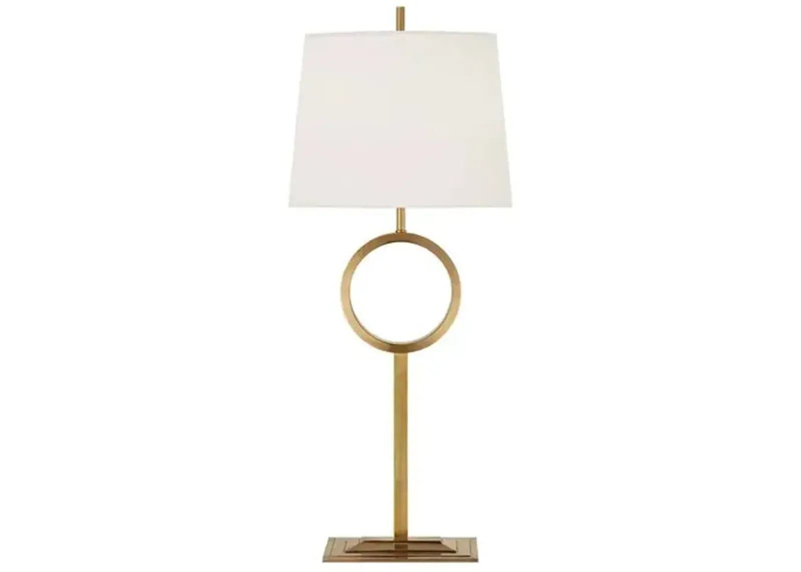 Visual Comfort - Simone Tall Table Lamp - Antiqued Brass