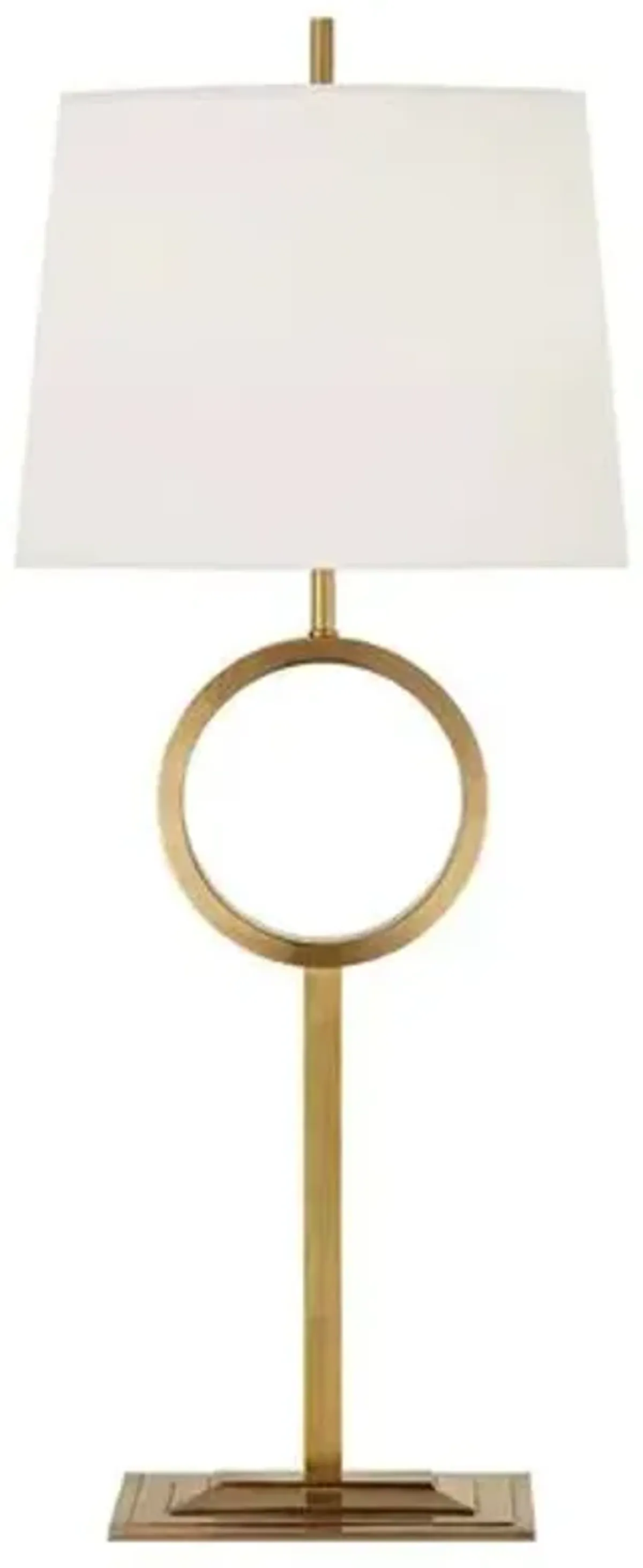 Visual Comfort - Simone Tall Table Lamp - Antiqued Brass