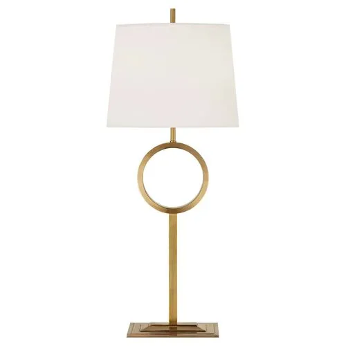 Visual Comfort - Simone Tall Table Lamp - Antiqued Brass