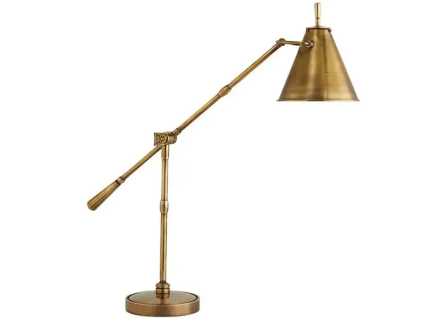 Visual Comfort - Goodman Table Lamp - Antiqued Brass