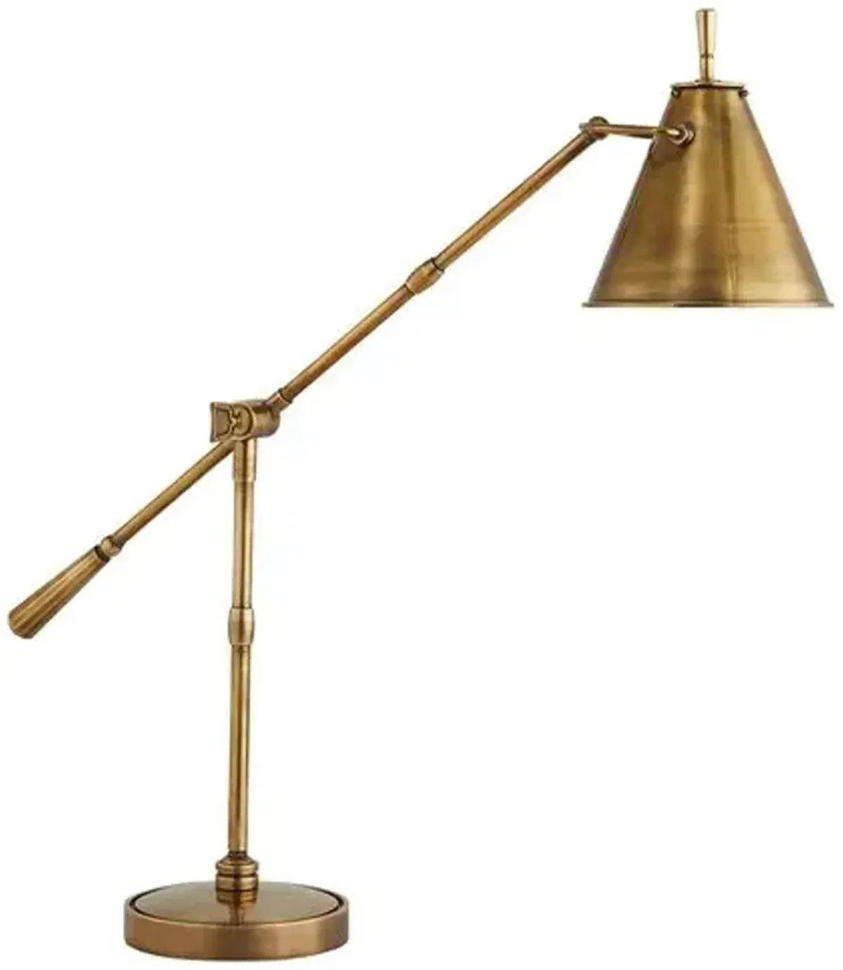 Visual Comfort - Goodman Table Lamp - Antiqued Brass