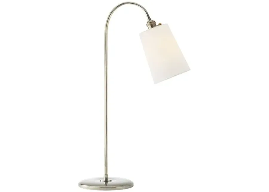 Visual Comfort - Mia Table Lamp - Polished Nickel