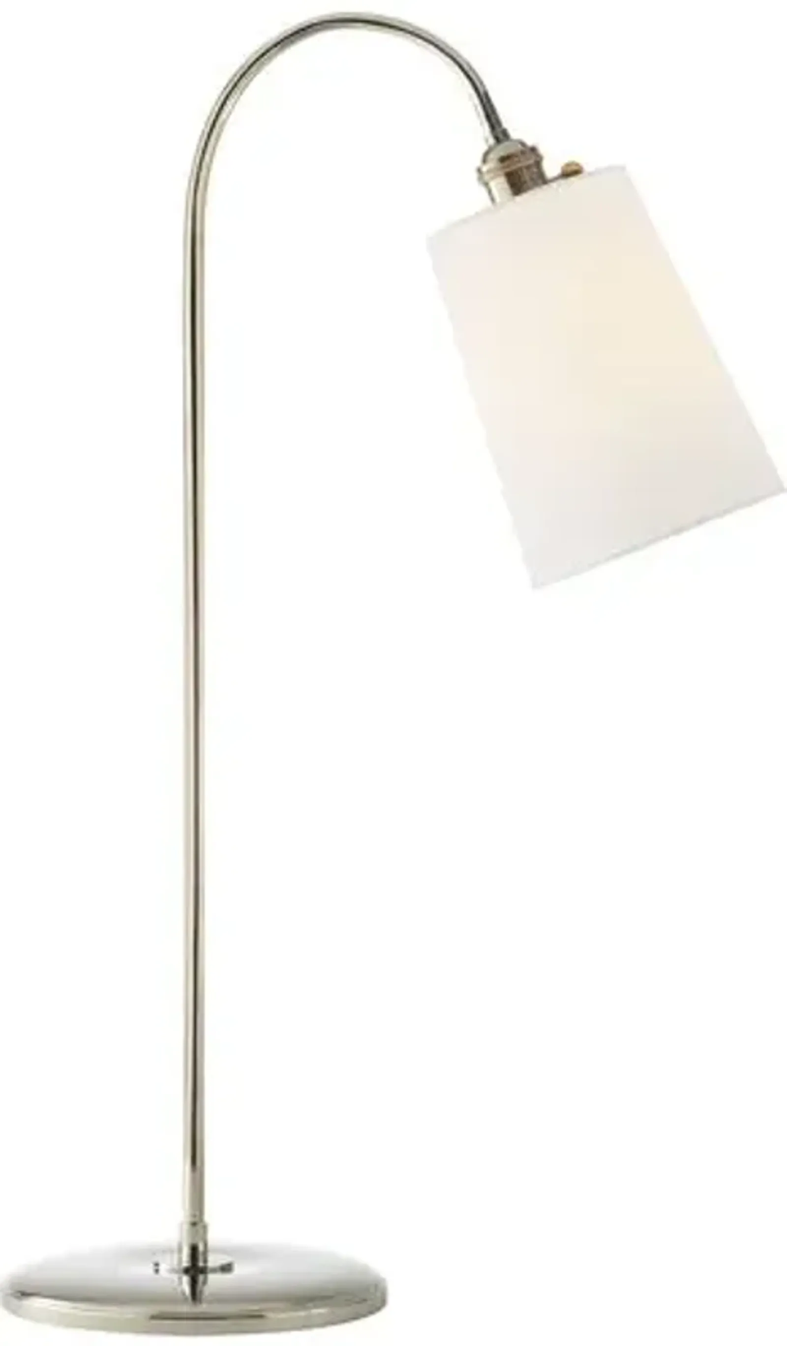 Visual Comfort - Mia Table Lamp - Polished Nickel