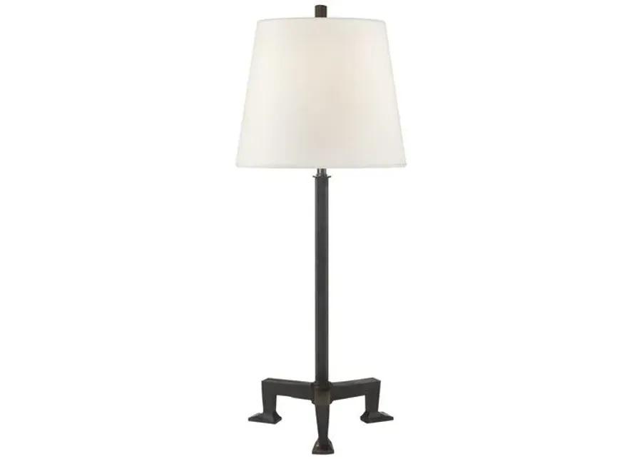 Visual Comfort - Parish Buffet Lamp - Aged Iron