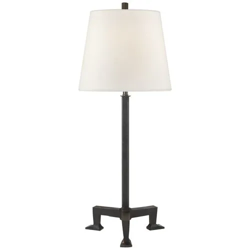 Visual Comfort - Parish Buffet Lamp - Aged Iron