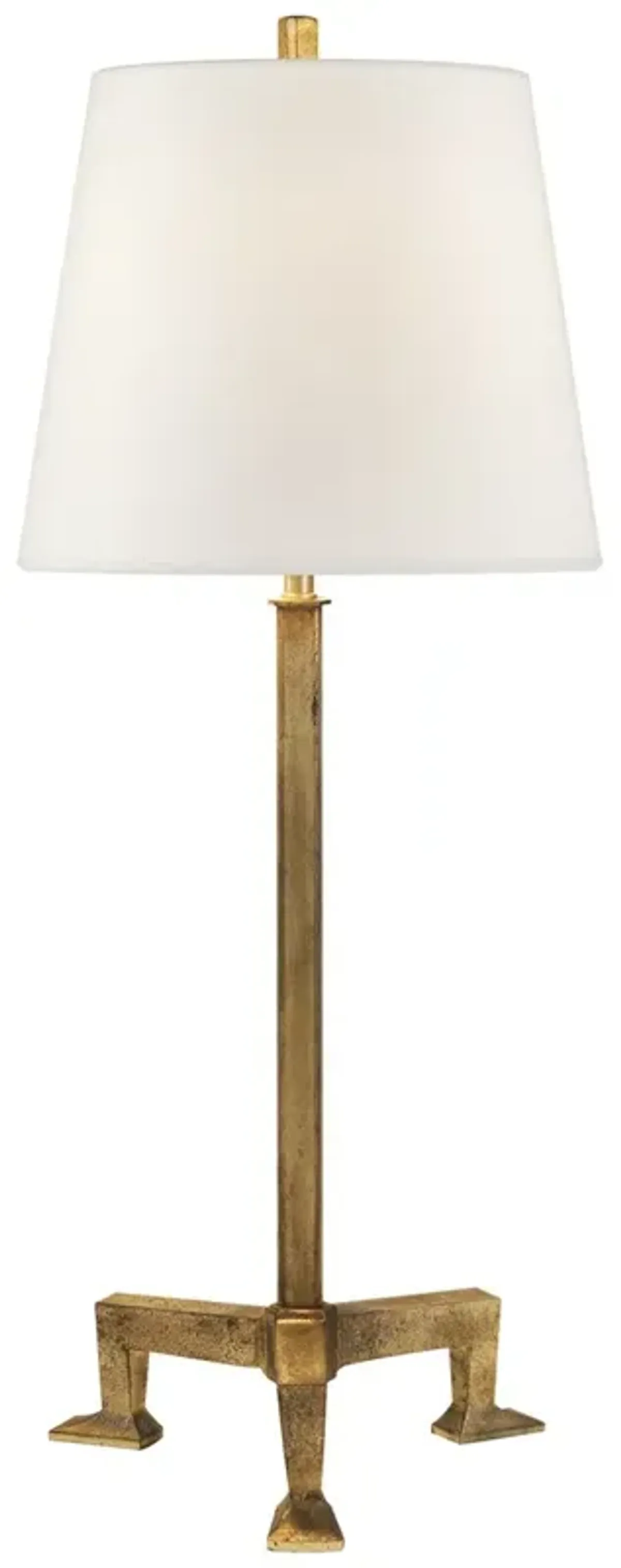 Visual Comfort - Parish Buffet Lamp - Gilded Iron