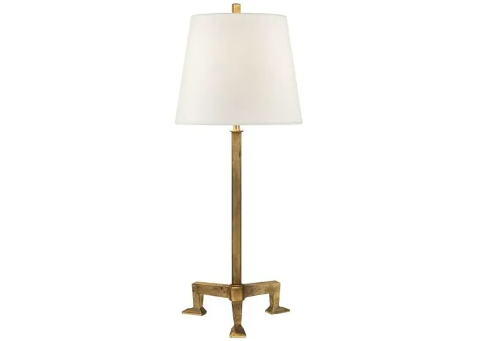 Visual Comfort - Parish Buffet Lamp - Gilded Iron