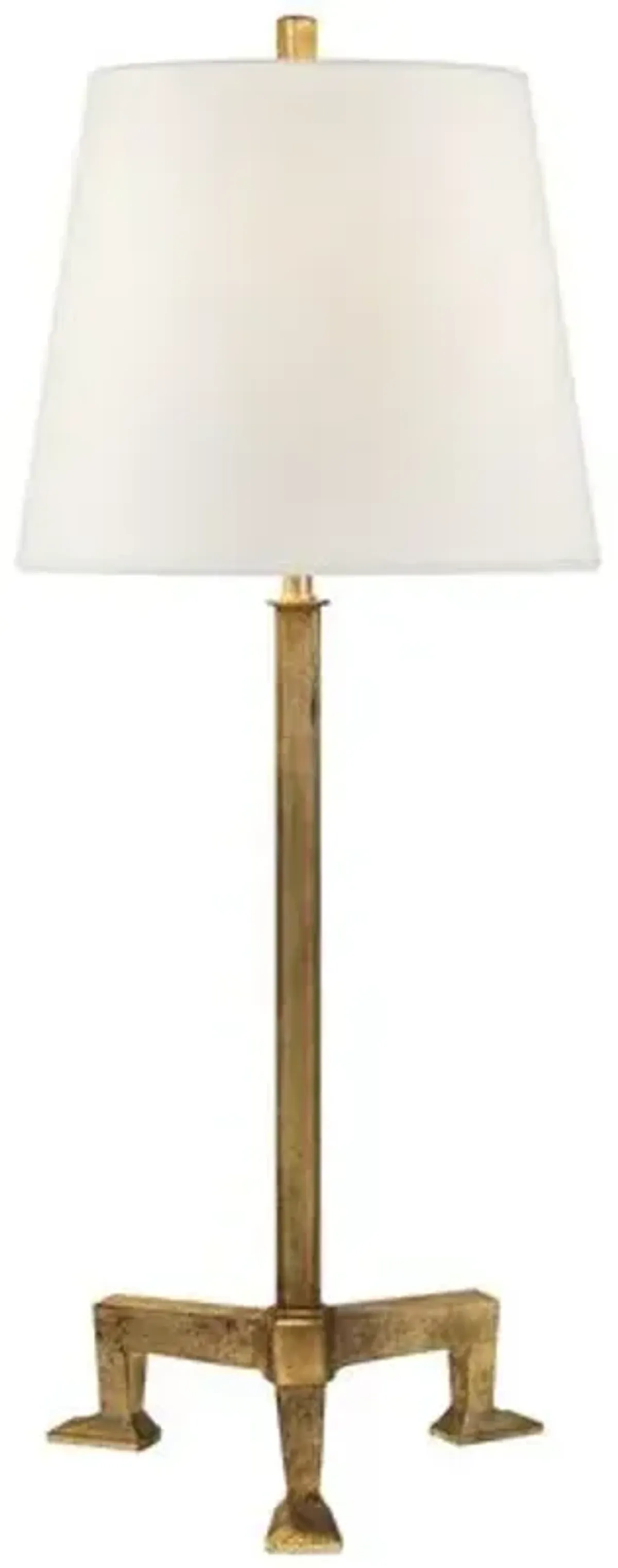 Visual Comfort - Parish Buffet Lamp - Gilded Iron